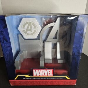 DISNEY Marvel "Avengers" Desk Organizer Set NIB